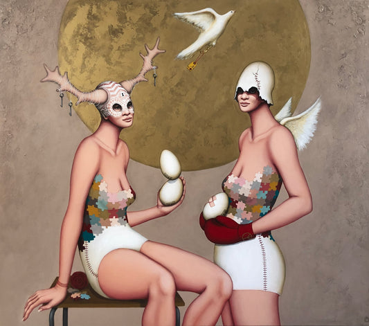 140 x 160 cm
